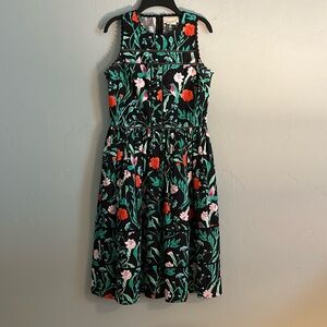 kate spade beautiful jardan print dress